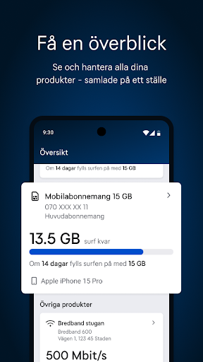 Mitt Tele2 Screen 3