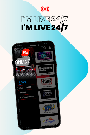 Exclusive Radio Washington Screen 2