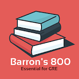 Barron's 800 essential for GRE icon
