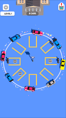 Park Out! Car Parking 3Dのおすすめ画像1