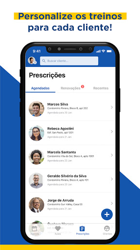 Clube RCM - App Professor