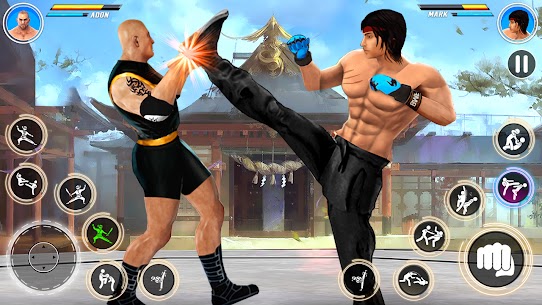 Download Kung Fu Karate: Fighting Games MOD APK (Unlimited Money, Gems) Hack Android/iOS 3