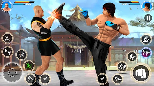 kung fu karaté: jeux de combat