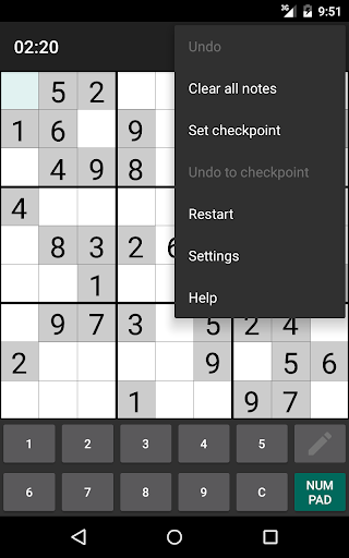 Open Sudoku screenshots 20