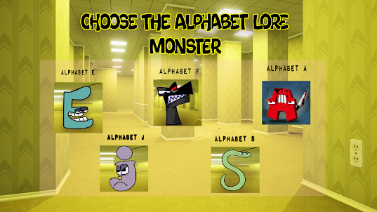 Nextbots : Alphabet Lore