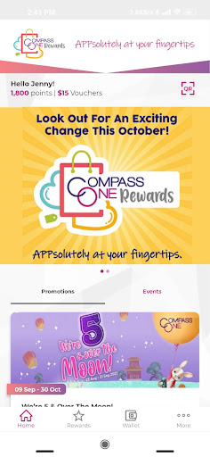 Compass One Screen 2