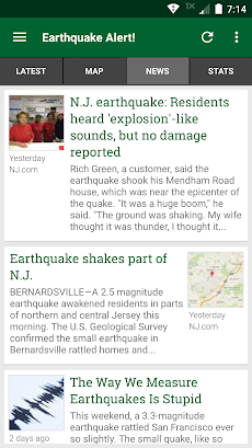 Earthquake Alert!のおすすめ画像3