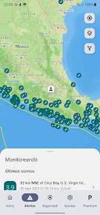 Alerta Sísmica México - SASSLA Screenshot