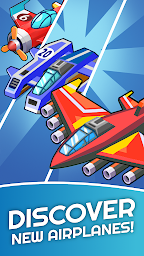 Merge Airplane 2: Plane Merger