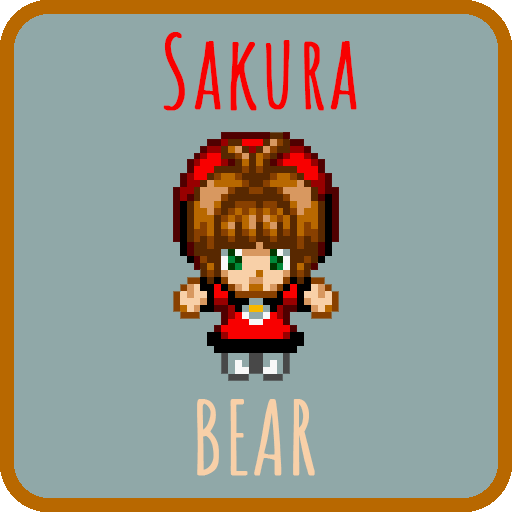 Sakura and The Big Bear logo