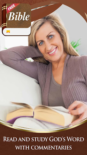 Android application Albert Barnes Study Bible screenshort