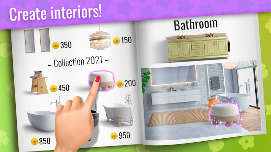 Merge and Mansions: Decorate Rooms & Play Puzzles 0.0.69 APK screenshots 12