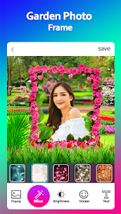 Download Garden Photo Frame v1.5   APK (MOD, Premium Unlocked) Free For Android 2