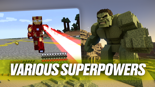 Superheroes Minecraft Mods