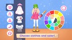 screenshot of Fashion Dress up girls games