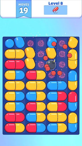 Android application Pill Puzzle screenshort