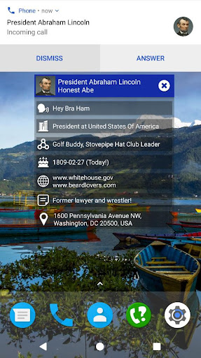 Android application Mad Caller Info screenshort