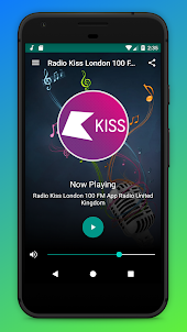 Kiss FM London Radio App UK