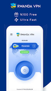VPN Rwanda - Get Rwanda IP