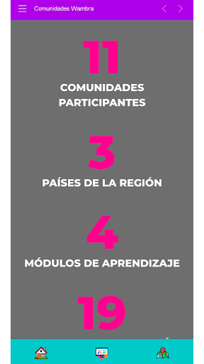 Comunidades Wambra Screen 2