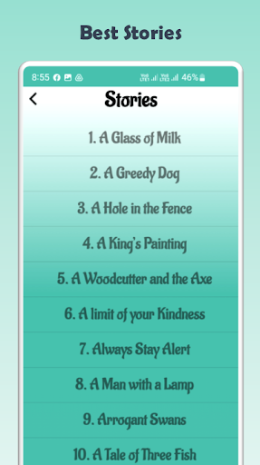 Story Book: Bedtime Stories Screen 2