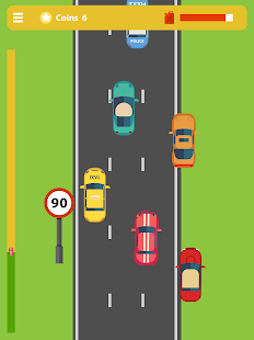 Capture d'écran du jeu d'autoroute