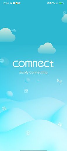 Android application Comnect screenshort