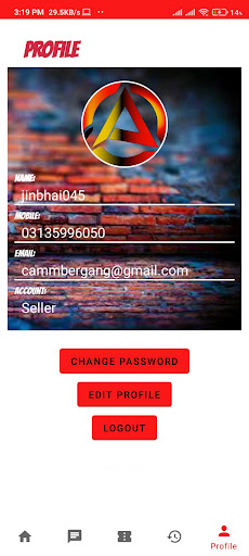 Auctionare Screen 2
