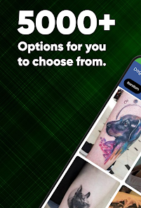 Captura 2 Dog Tattoo Designs 5000+ android
