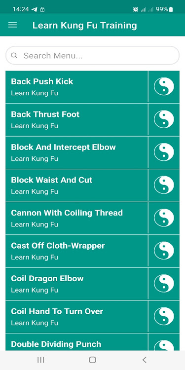 Learn Kung Fu Training at Home - 30.0.9 - (Android)
