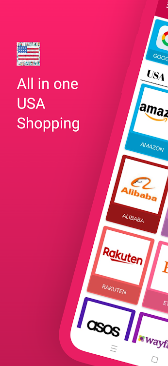 USA Shopping Hub - 1.0.6 - (Android)