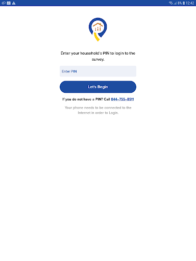 Texas Travel Survey Screen 3