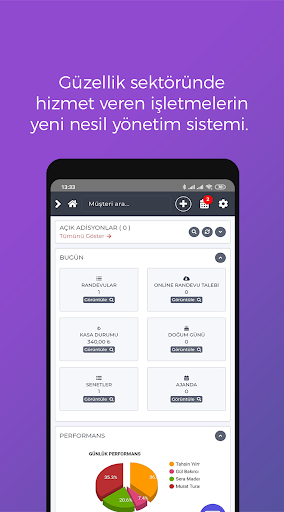 Android application FULSALON screenshort