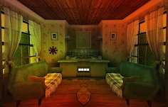 Chalet BedRoom Escape - Screenshot 2