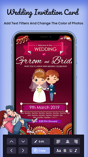 All Invitation Card Maker Screenshot 4 - AppWisp.com