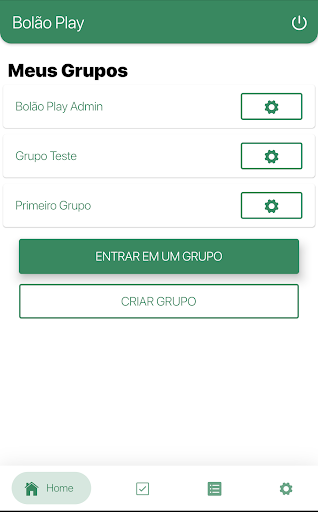 Bolão Play Screen 2