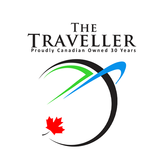 The Traveller’s Event App logo