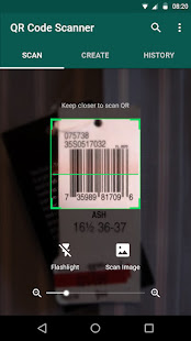 QR & Barcode Scanner - QR Scan 1.2.0 screenshots 2