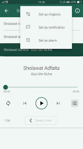 Sholawat Gus Ulin NUha Offline