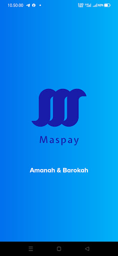 Android application Maspay Finance screenshort