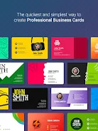 Business Card Maker Screenshot