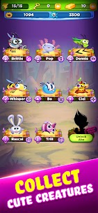 Best Fiends – Match 3 Games MOD APK (Vô hạn vàng, năng lượng, VIP) 5