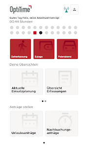 OptiMobile screenshot 1