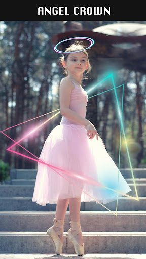 Angel Crown Photo Editor