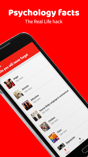 Android application Amazing Facts: Did You Know? screenshort