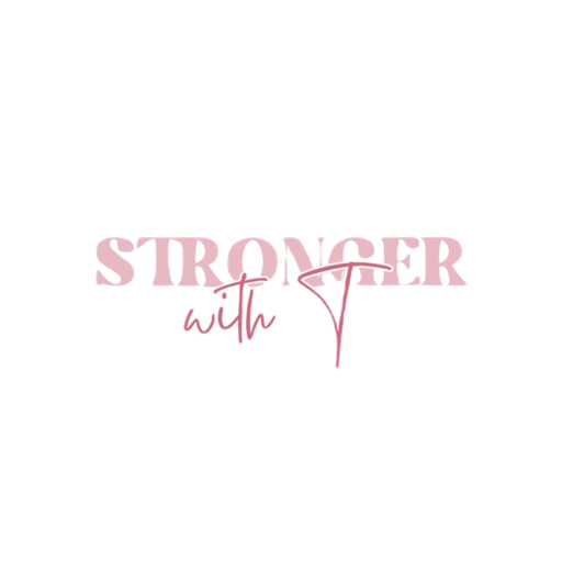 StrongerwithT logo