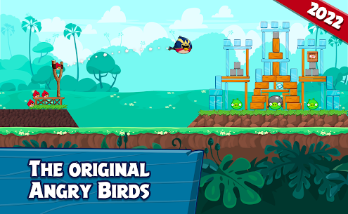 Angry Birds Friends MOD (Unlimited Powers/Full Unlocked) 1
