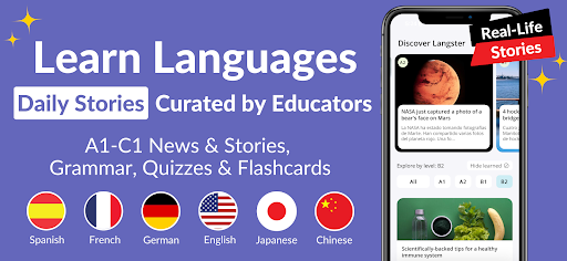 Screenshot of Langster: Language Learning