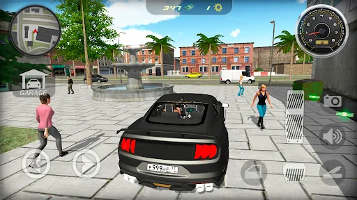 Car Simulator Mustang
