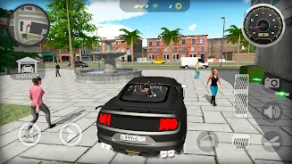 Car Simulator Mustang